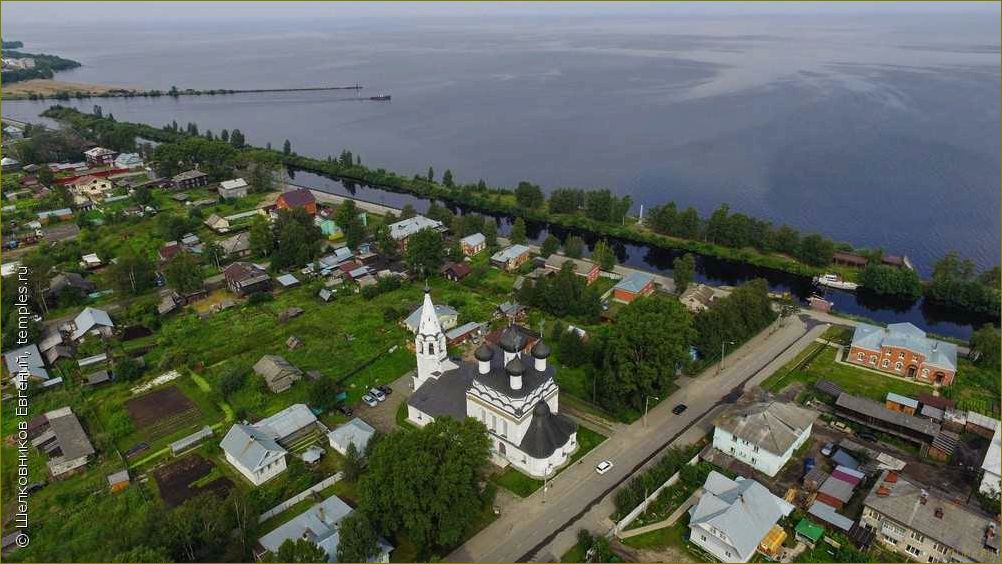 Отдых в прекрасном белозерском районе Вологодской области — идеальное место для релаксации и приобщения к природе