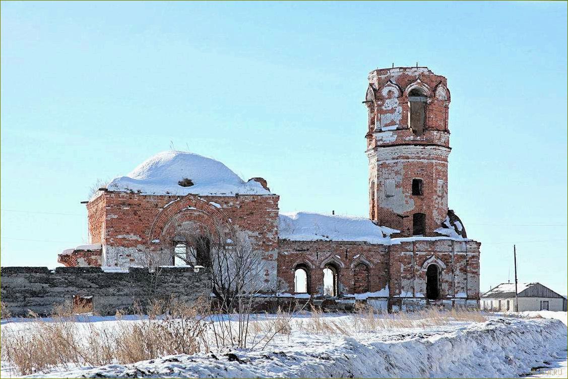 Отдых в Курганской области — наслаждайтесь природой и историей в мишкинском районе