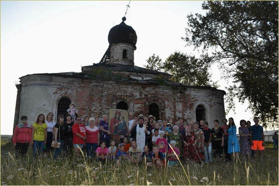 Отдых в Курганской области — наслаждайтесь природой и историей в мишкинском районе