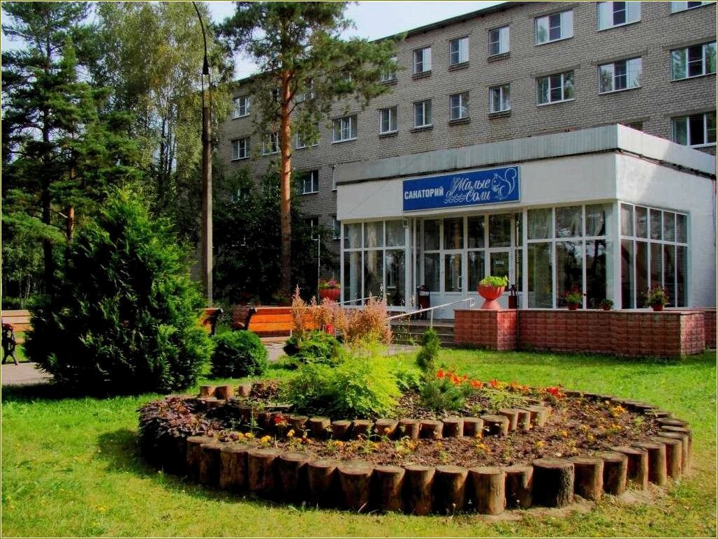 Отдых в санатории Большие Соли Ярославская область