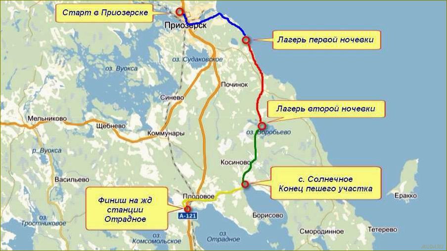 Путешествие на машине по Ленинградской области — лучшие маршруты и необычные достопримечательности