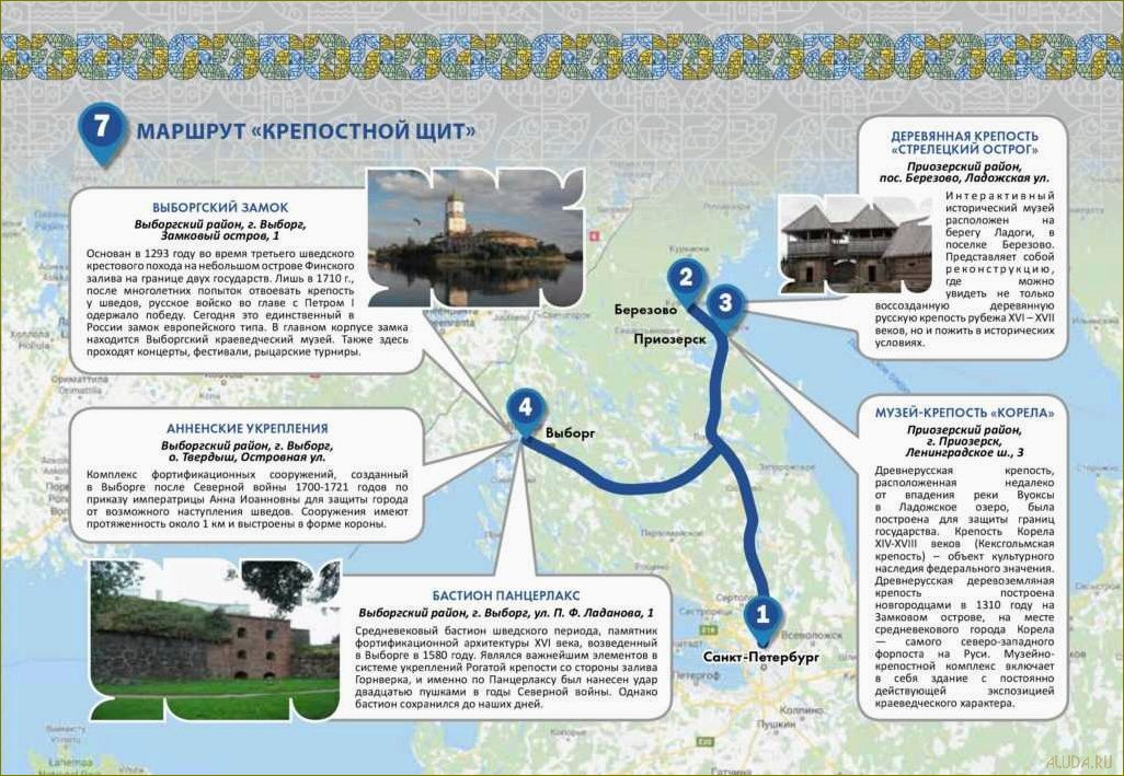 Путешествие на машине по Ленинградской области — лучшие маршруты и необычные достопримечательности