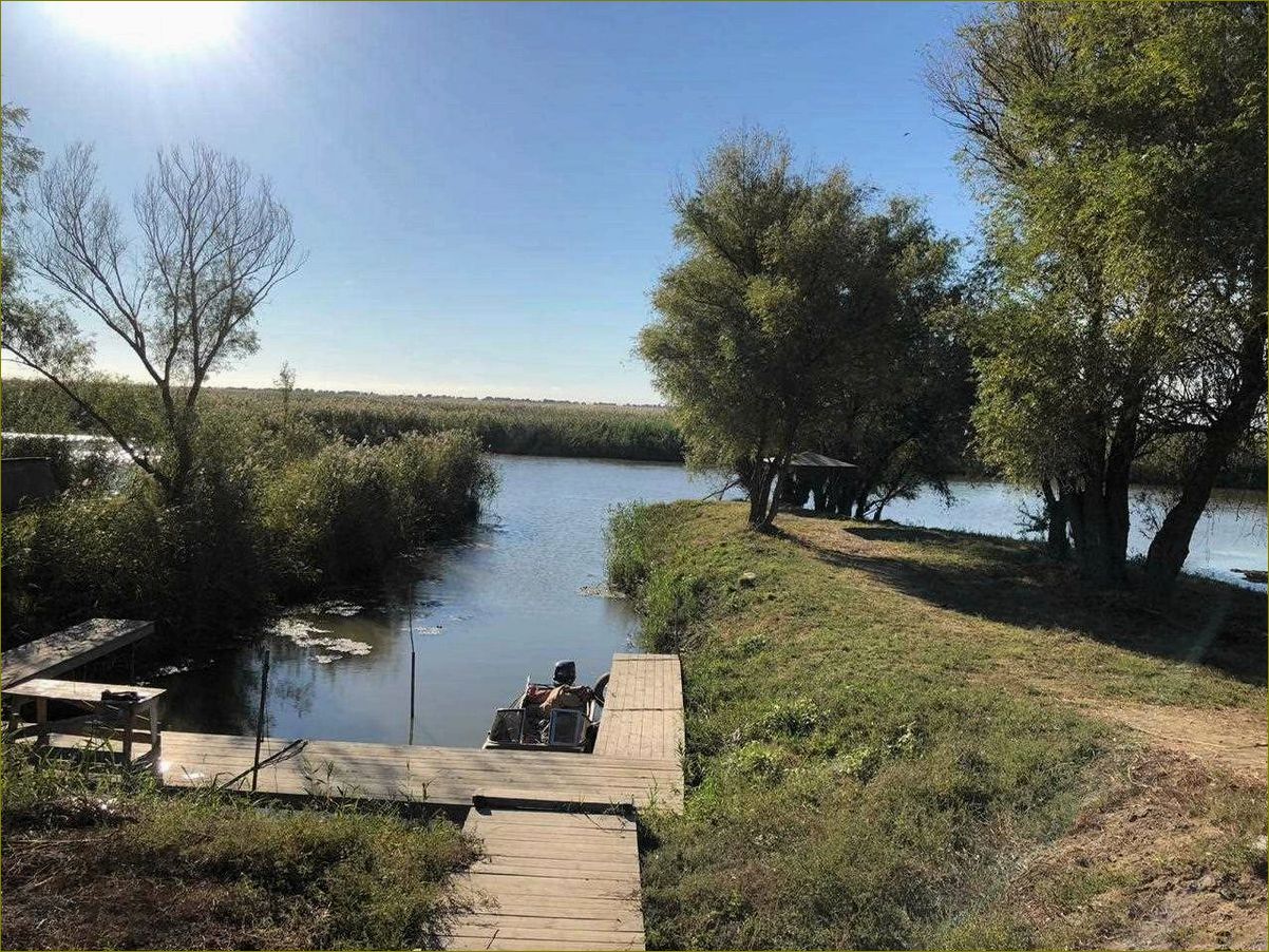 Село Тишково Астраханской области — идеальная база отдыха для полного релакса и наслаждения природой