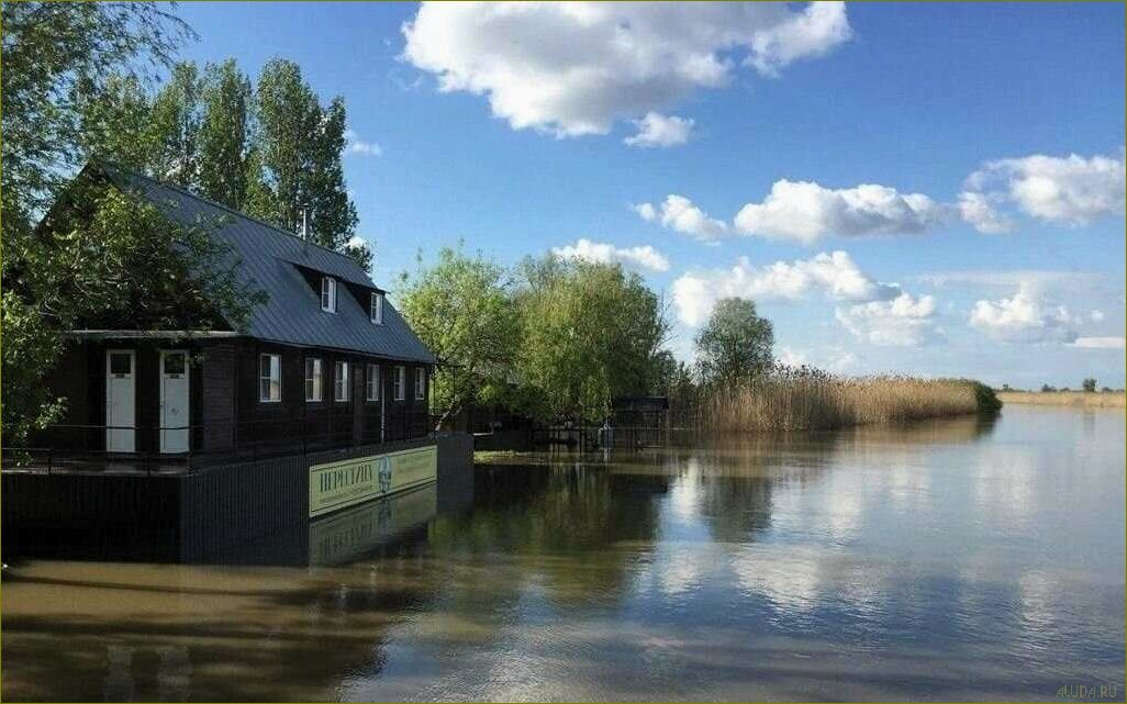 Село Тишково Астраханской области — идеальная база отдыха для полного релакса и наслаждения природой