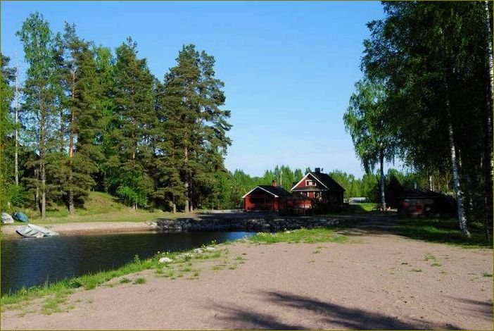 Барышево — идеальное место для отдыха в Ленинградской области 