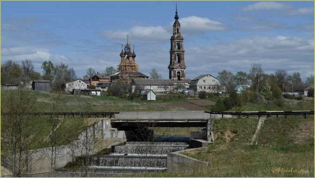 Достопримечательности большого села Ярославской области: история и красота