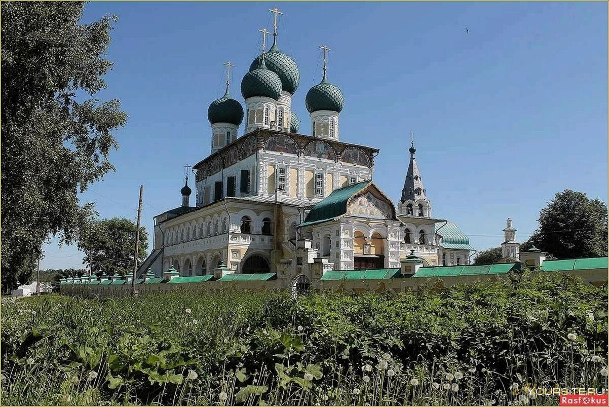 Главные достопримечательности Ярославской области