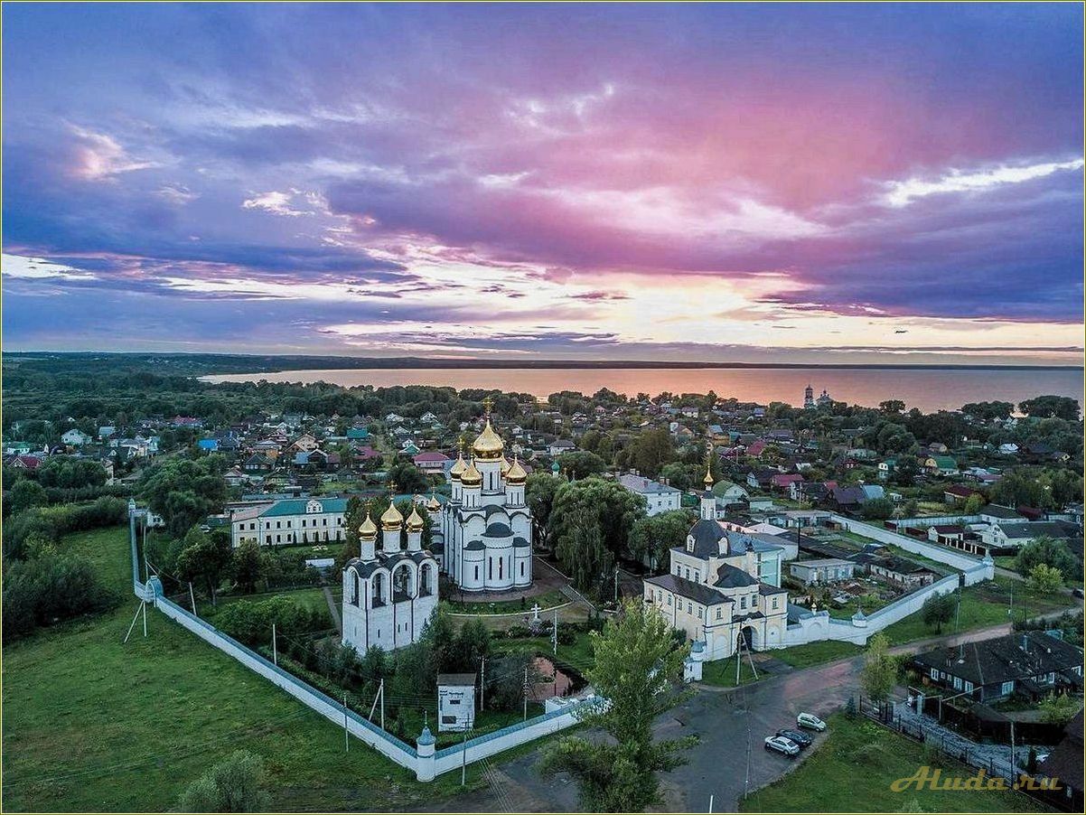 Главные достопримечательности Ярославской области