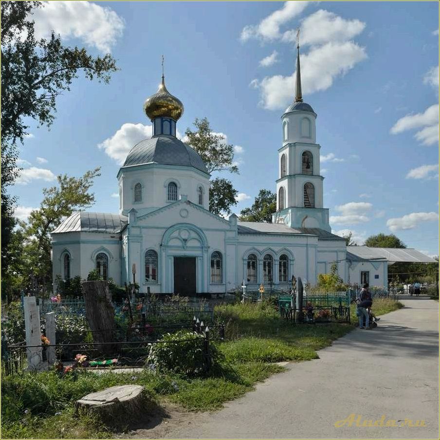 Удивительные достопримечательности города Ряжск в Рязанской области, которые оставят вас без ума!