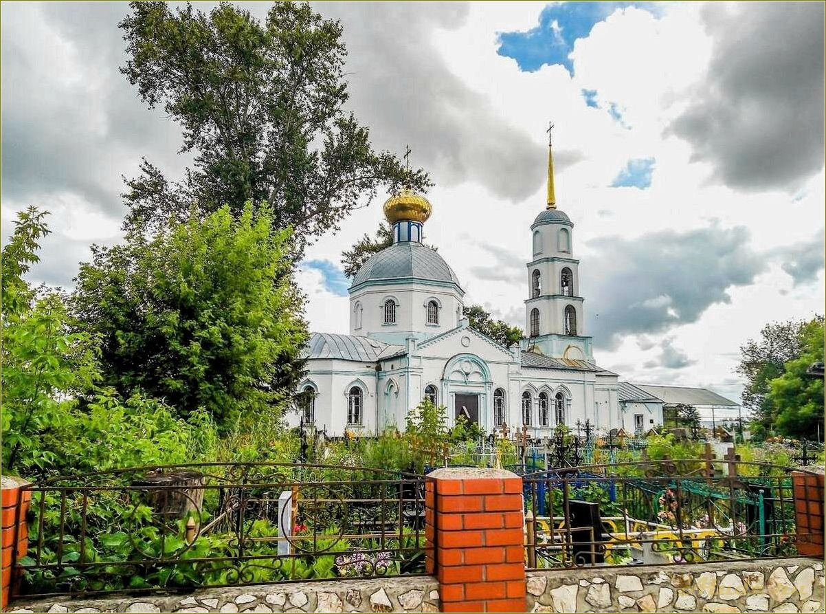 Удивительные достопримечательности города Ряжск в Рязанской области, которые оставят вас без ума!