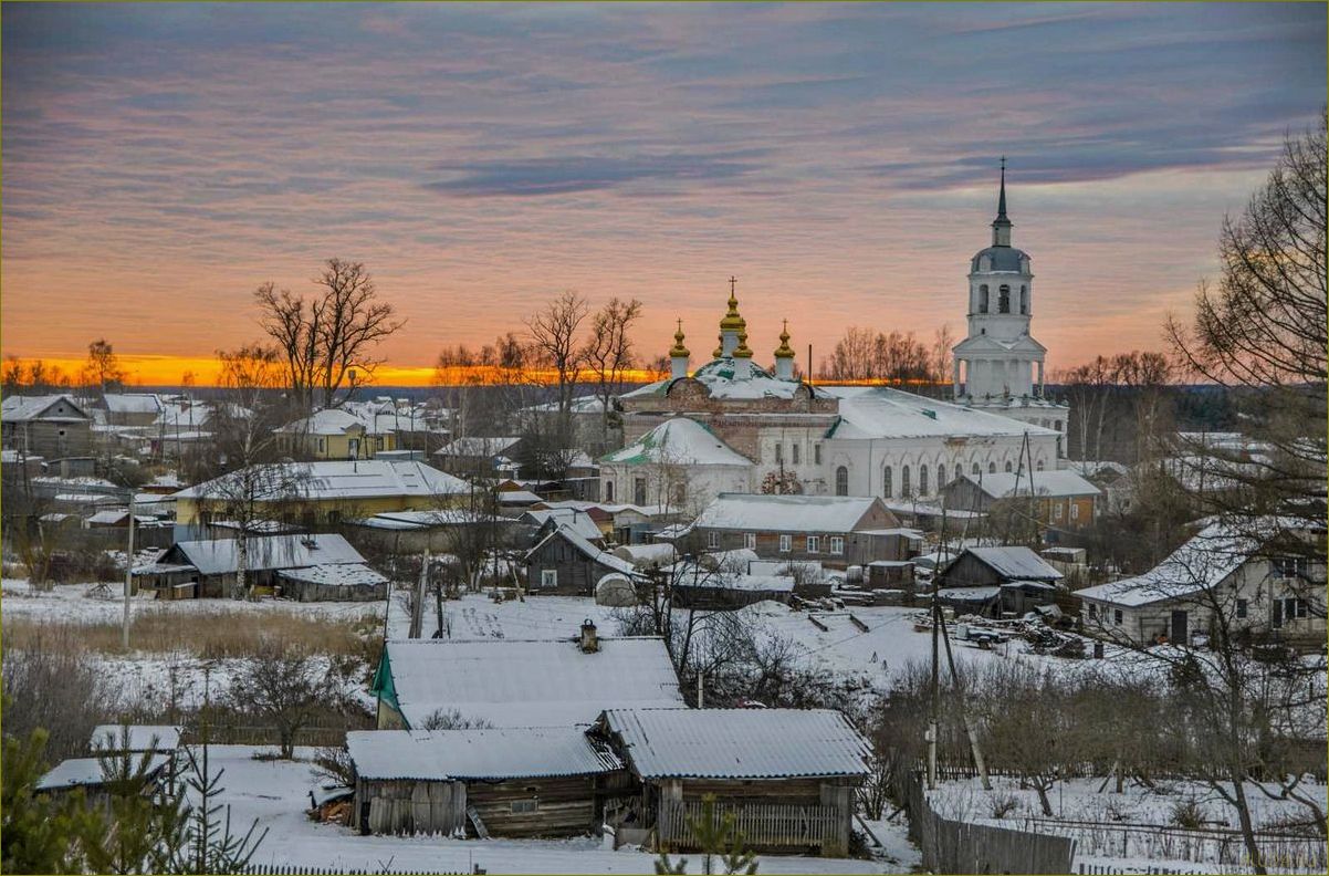 Кстинино в Кировской области — самые интересные достопримечательности и места, которые стоит посетить