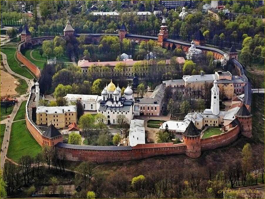 Удивительные достопримечательности Нижегородской области — от исторических крепостей до прекрасных природных парков