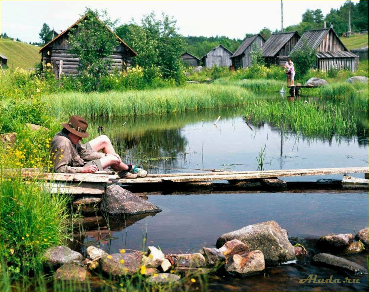 Новгородская область — сельский туризм и его привлекательность для отдыха и путешествий