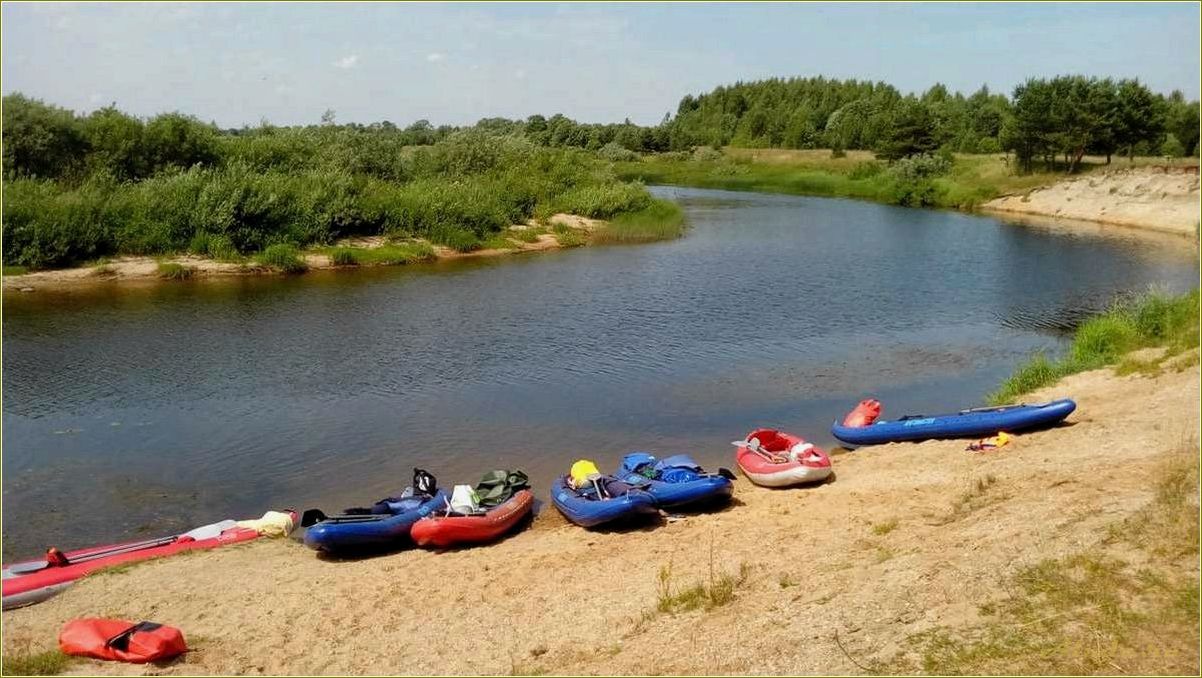 Отдых на медведице Тверская область