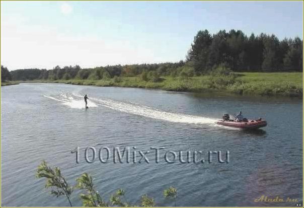 Отдых на медведице Тверская область