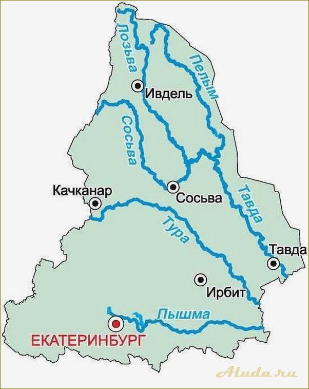 Отдых на озерах Свердловской области: карта, места, отели