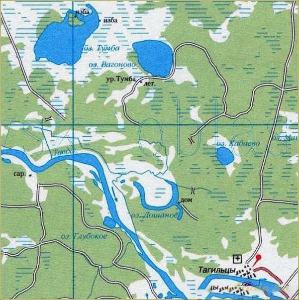 Отдых на озерах Свердловской области: карта, места, отели