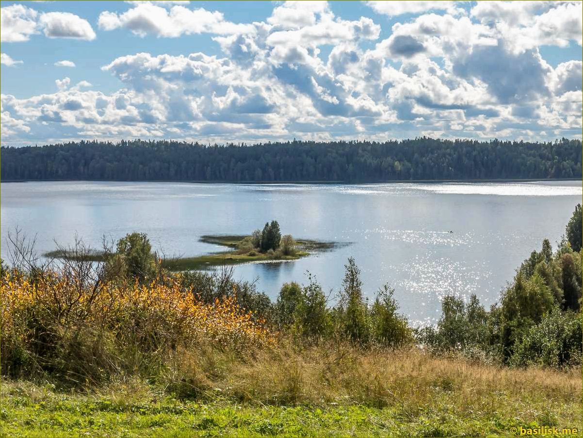 Лучшие озера в Вологодской области, идеальные для отдыха и релаксации в окружении природы