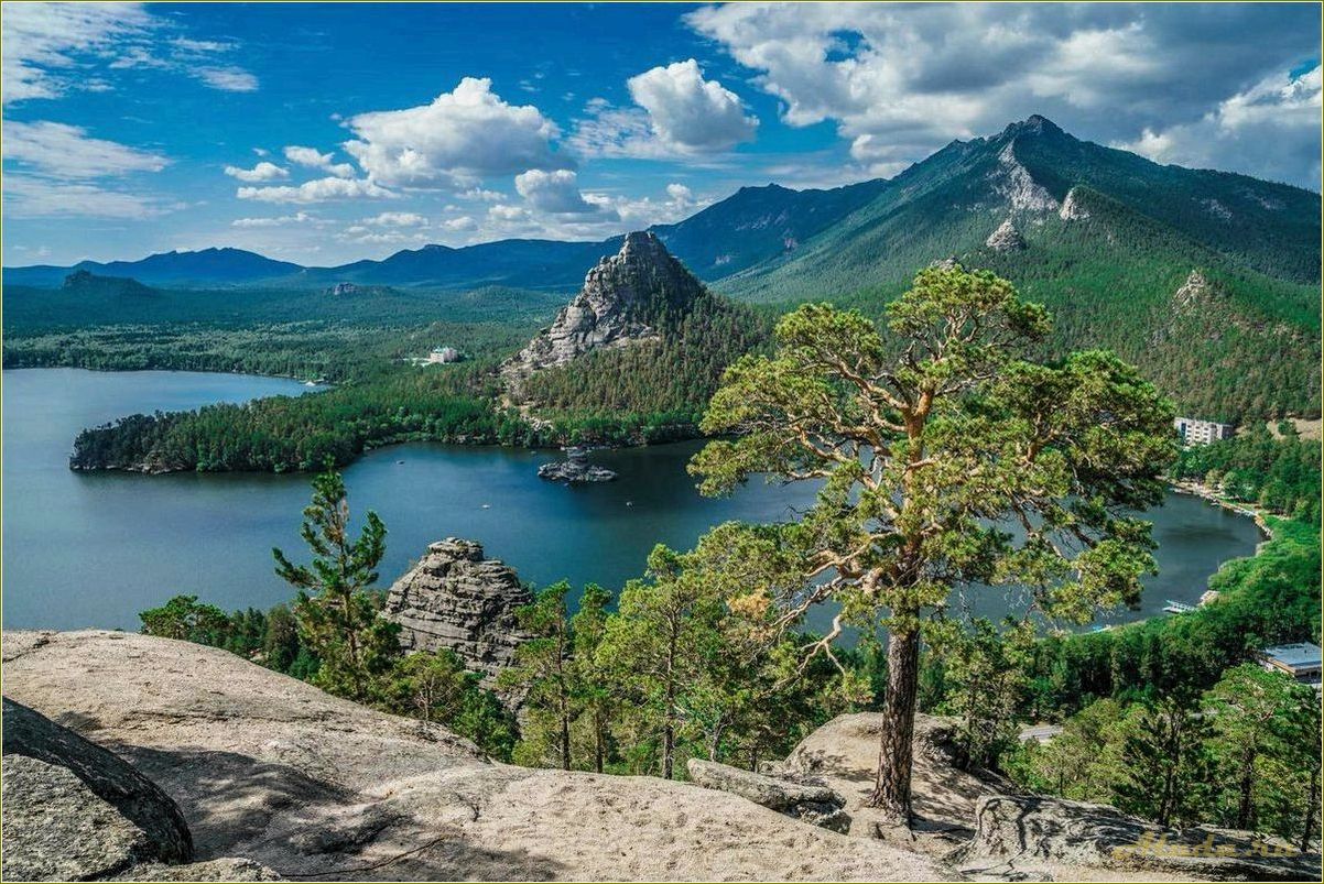 Отдых на озере Боровое в Челябинской области