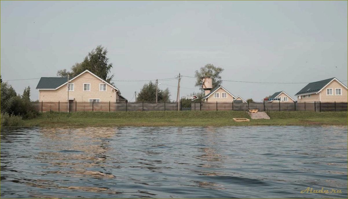 База отдыха «Юрьево» в Новгородской области — идеальное место для отдыха и развлечений