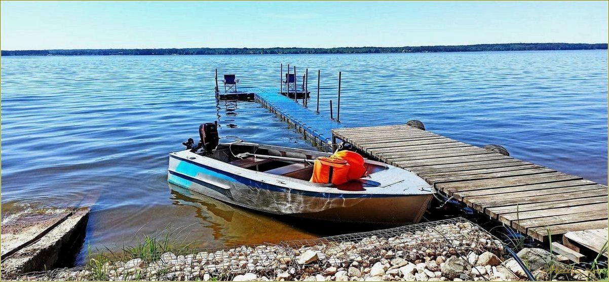 Базы отдыха Тверская область Селижаровский район