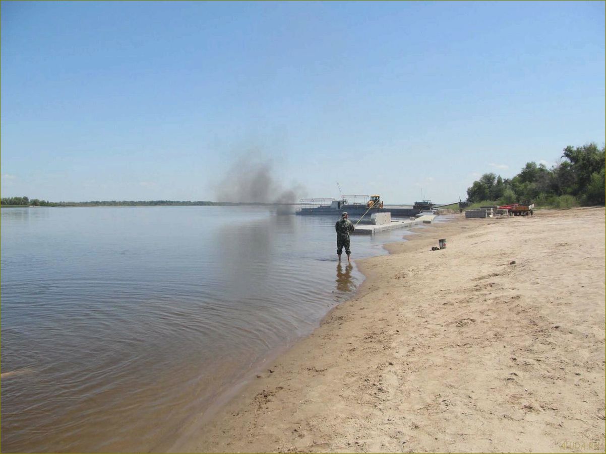 Лучшие базы отдыха с пляжами в живописной Астраханской области — идеальное место для незабываемого отпуска