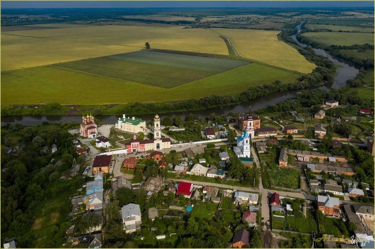 Белев достопримечательности Тульская область