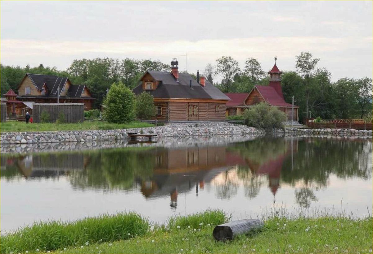 Богородское — владимирская область — база отдыха с идеальными условиями для активного отдыха и релаксации