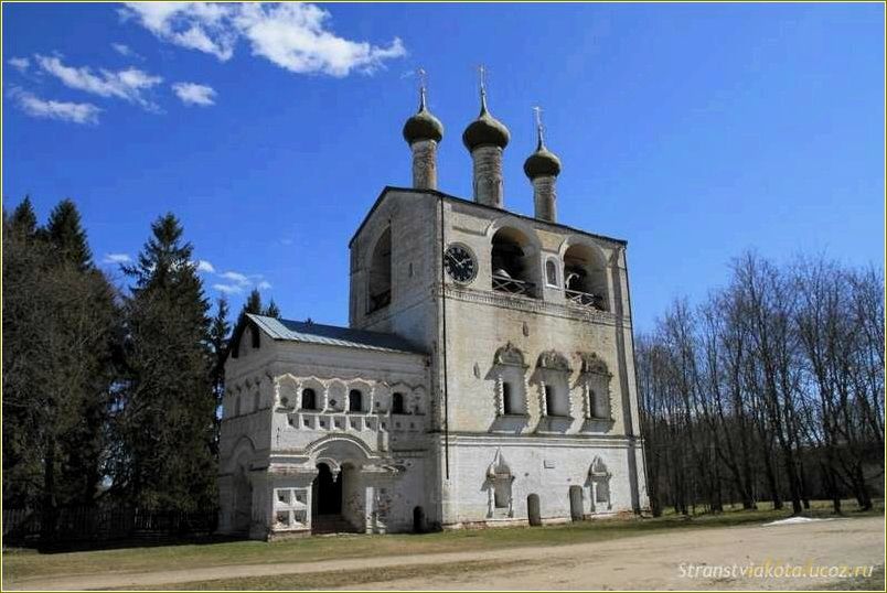 Борисоглебский монастырь: достопримечательность Ярославской области