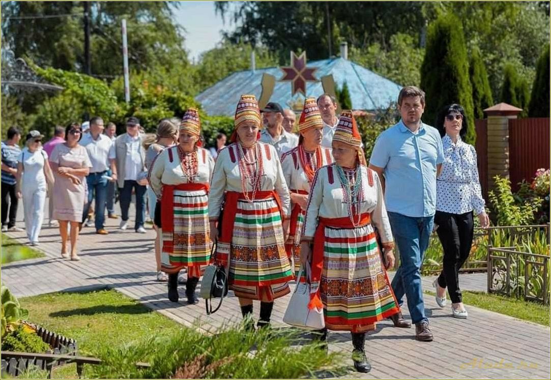 Даньшино — райский уголок Пензенской области для идеального отдыха и релаксации