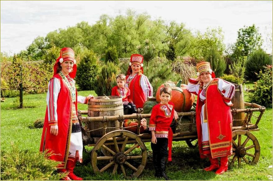 Даньшино — райский уголок Пензенской области для идеального отдыха и релаксации