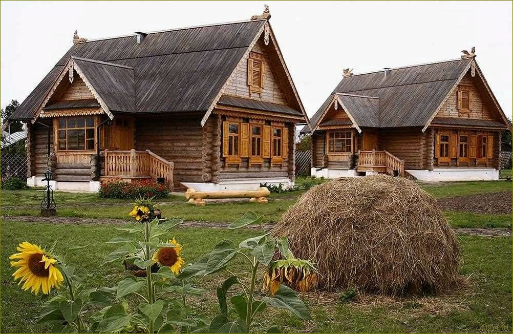 Отпуск в загородном доме в Владимирской области — наслаждайтесь отдыхом в деревенской атмосфере