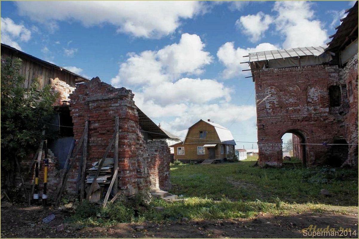 Достопримечательности Белогостицы в Ярославской области