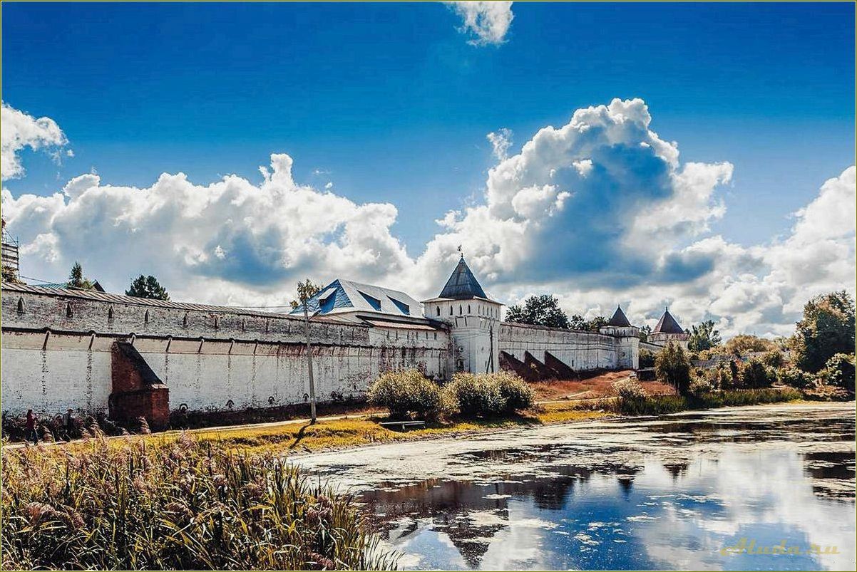 Достопримечательности города Борисоглебск Ярославской области: фото и описание