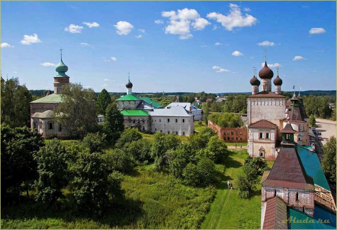 Достопримечательности города Борисоглебск Ярославской области: фото и описание