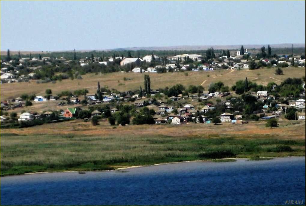 Горный балыклей Волгоградская область отдых — лучшие места для активного отдыха и наслаждения природой