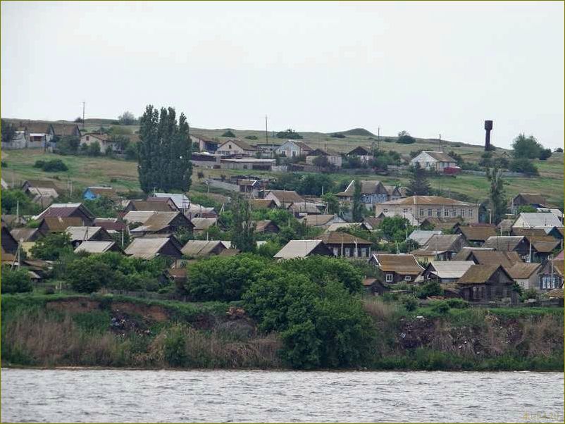 Горный балыклей Волгоградская область отдых — лучшие места для активного отдыха и наслаждения природой