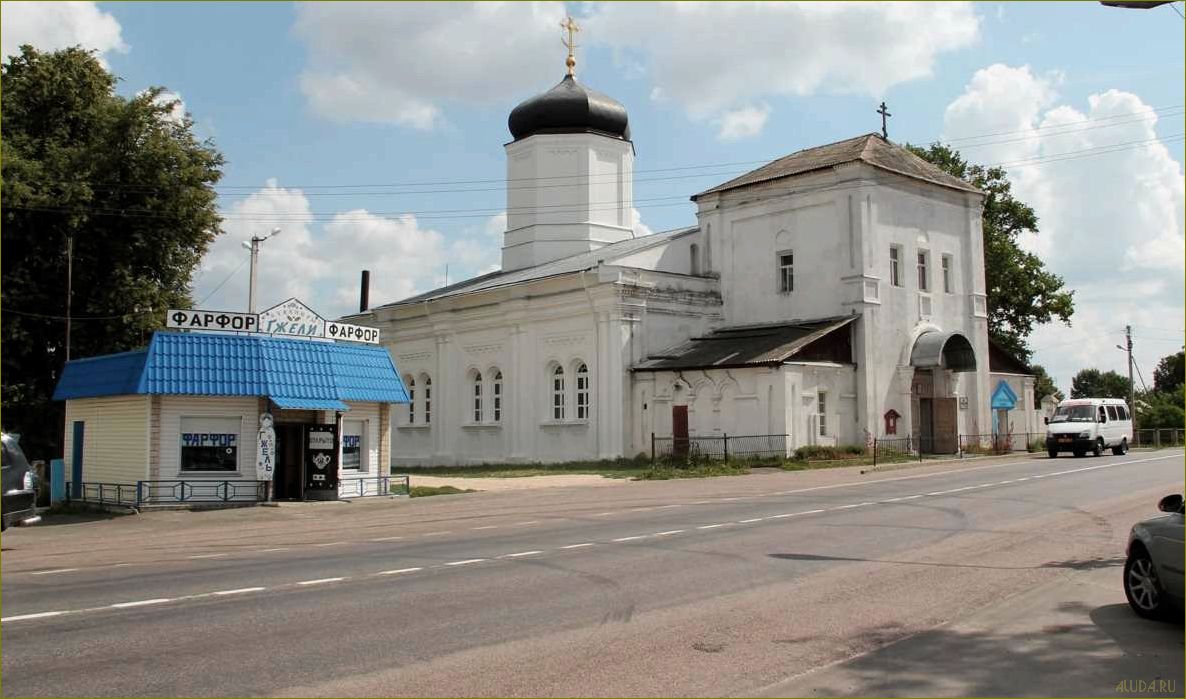 Гжель — село Московской области с уникальными достопримечательностями, пленяющими своей красотой и историческим наследием