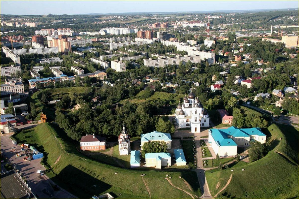 Московская область — города, достопримечательности и места, которые стоит посетить