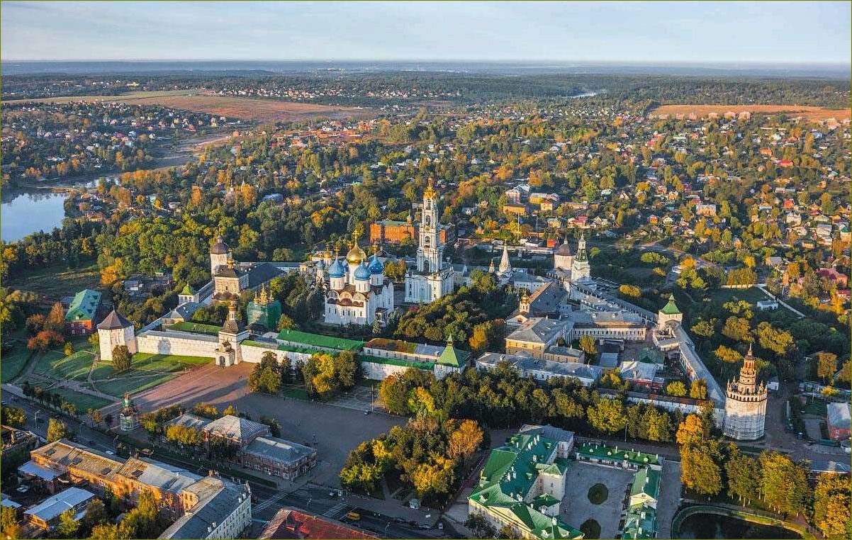 Московская область — города, достопримечательности и места, которые стоит посетить