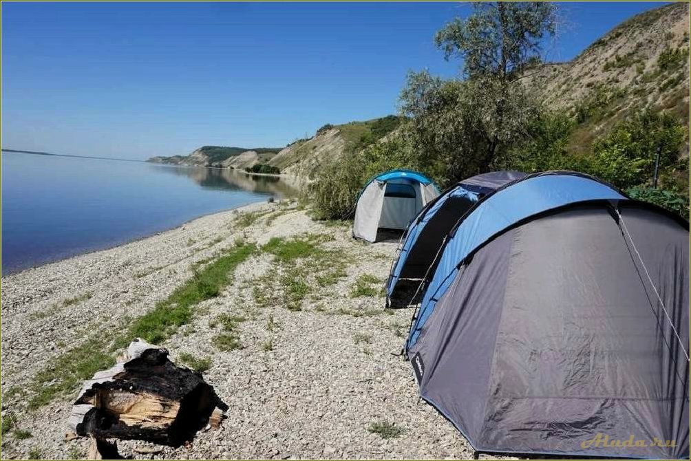 Лучшие места для отдыха в палатках в самарской области