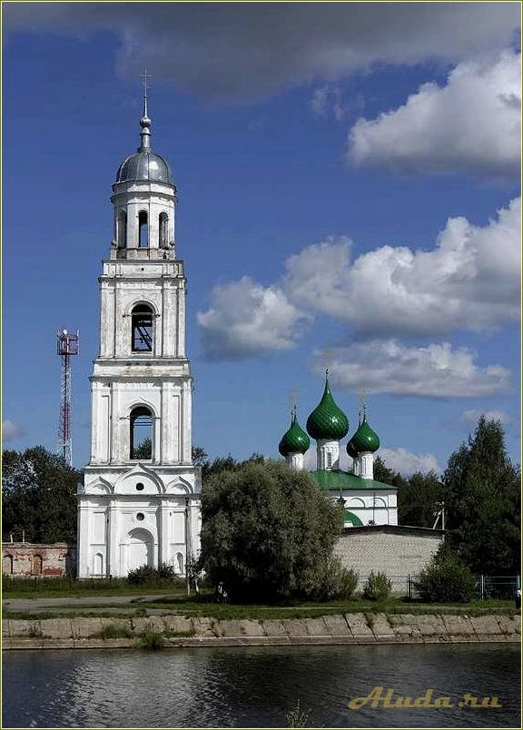 Пошехонье: фото достопримечательностей Ярославской области