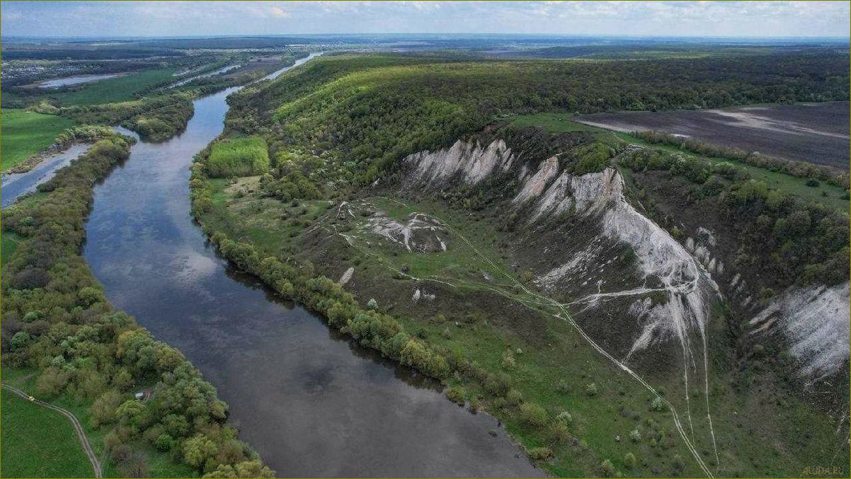 Река Дон — отдых с палатками в Воронежской области — лучший способ насладиться природой и активным отдыхом