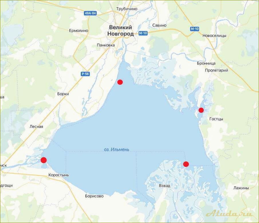 Рыбалка на озере Ильмень Новгородской области — отдых и базы для любителей спортивного рыболовства