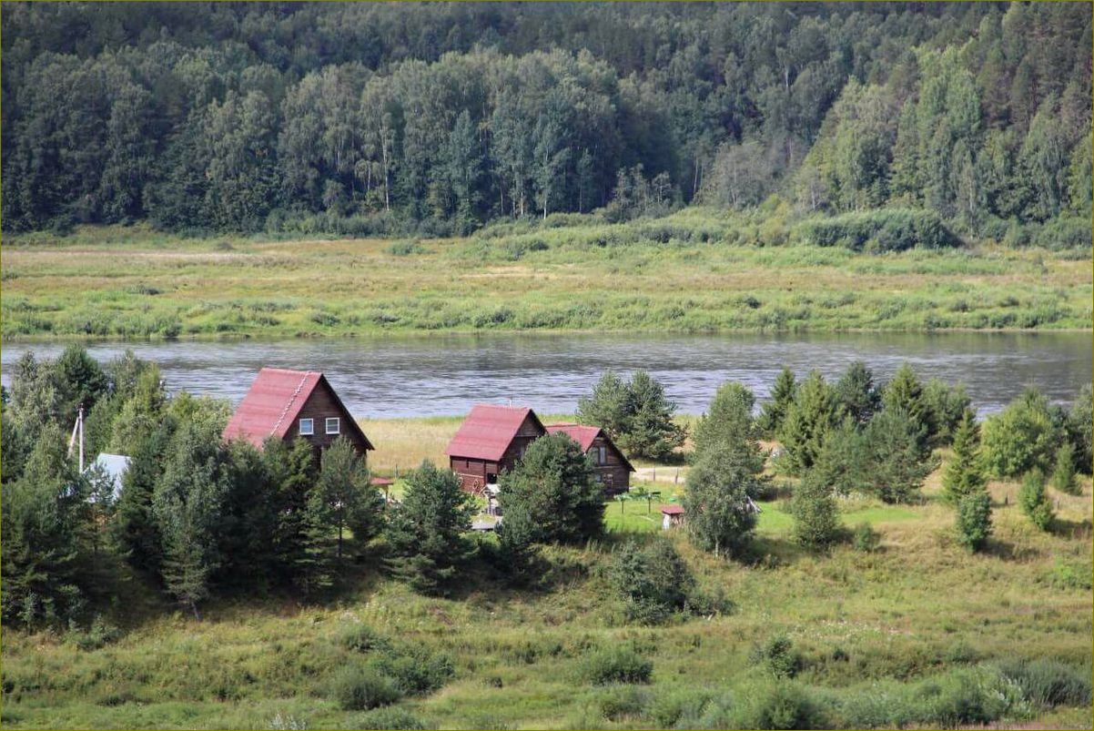 База отдыха Вологодская область у реки — уникальное место для идеального отдыха в окружении природы