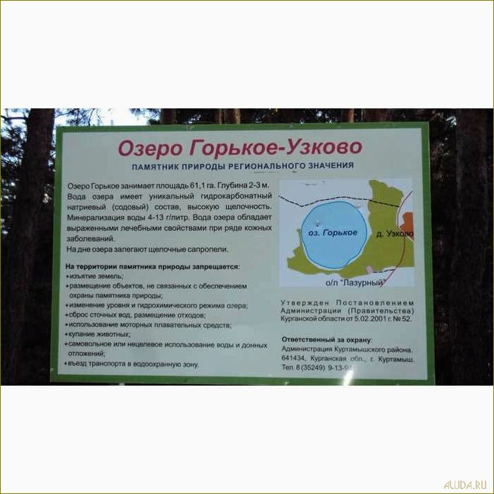 Уникальная база отдыха на прекрасном Горьком озере в Курганской области — идеальное место для отдыха и релаксации