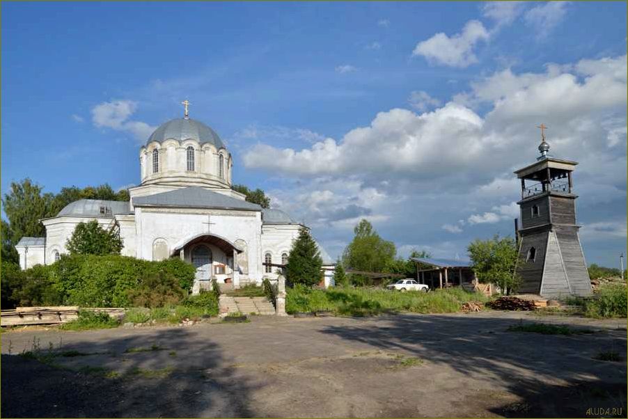 Базы отдыха в Никольске Вологодской области — лучшие места для отдыха на природе