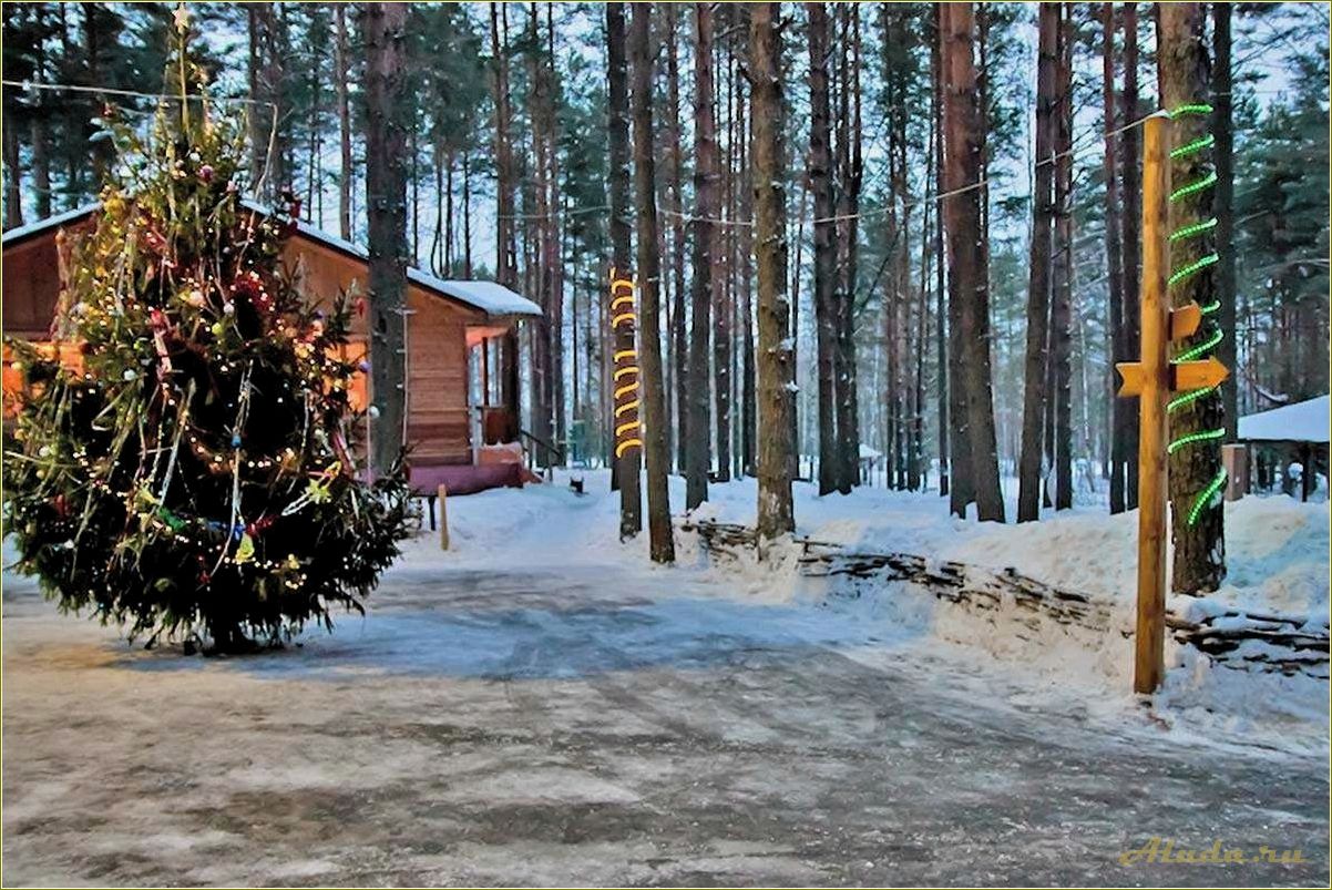 Лучшие зимние базы отдыха в самарской области — идеальный способ насладиться зимними каникулами