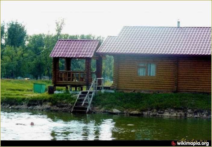 Березовка — база отдыха в Луганской области, Свердловском районе