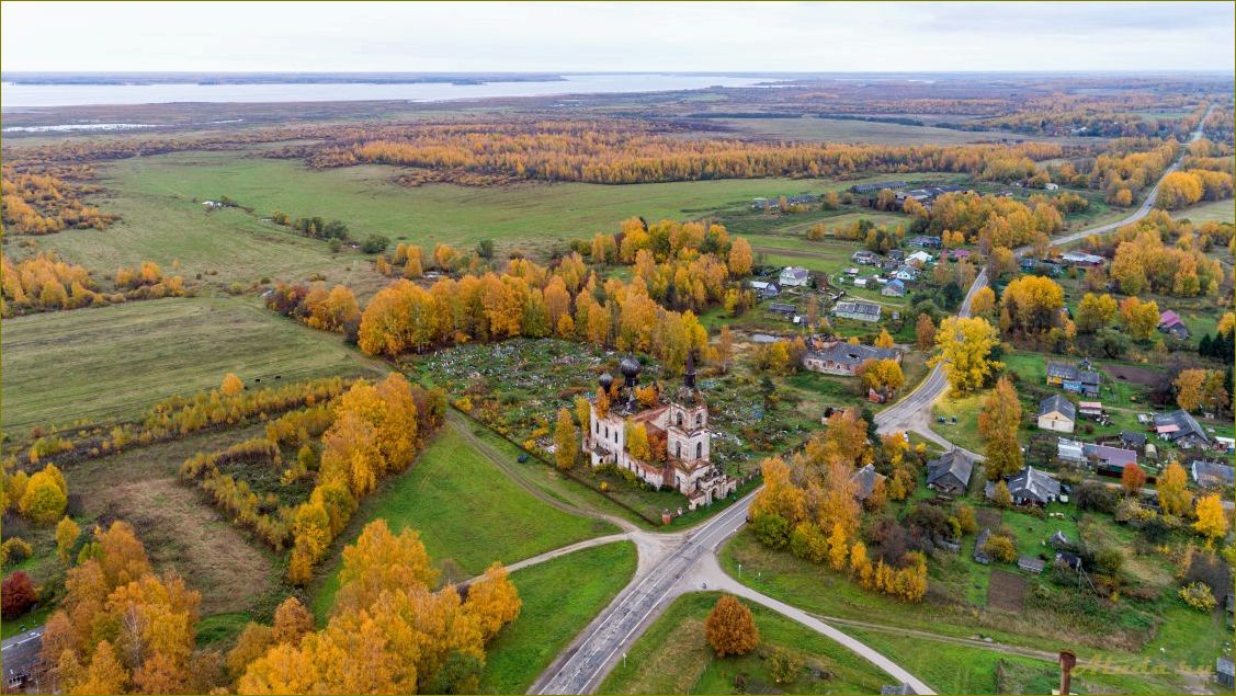 Достопримечательности Борка, Ярославская область, Некоузский район